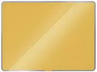 Glasbord Leitz Cosy magnetisch 800x600mm geel