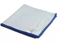Een Glasdoek microvezel 40x40cm lichtblauw koop je bij EconOffice