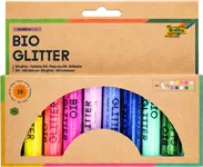Een Glitterpoeder Bio Folia Rainbow 7gr 10 kleuren koop je bij Van Hoye Kantoor BV