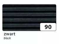Golfkarton Folia E-golf 50x70cm 250gr nr90 zwart