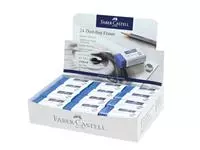 Een Gum Faber-Castell stofvrij blauw koop je bij KantoorProfi België BV