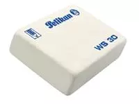 Een Gum Pelikan WS30 37x30x9mm potlood zacht wit koop je bij Unimark Office B.V.