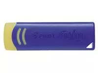 Een Gum Pilot friXion geel met blauwe houder koop je bij Goedkope Kantoorbenodigdheden