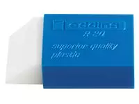 Een Gum edding R20 45x24x10mm met blauwe houder kunststof wit koop je bij Ziffo Kantoorcentrum BV