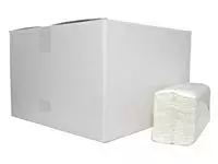Handdoek Cleaninq C-vouw 2l 310x250mm 16x152st wit
