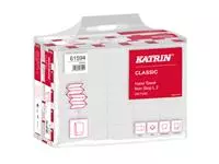 Een Handdoek Katrin 61594 W-vouw Classic 2laags 20,3x32cm 25x120st koop je bij KantoorProfi België BV