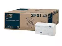Een Handdoek Tork H3 Advanced Z 2 laags singefold 23x23cm wit 290143 koop je bij EconOffice