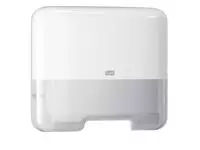 Een Handdoekdispenser Tork Mini H3 Elevation voor C- en Z-vouw handdoek wit 553100 koop je bij Goedkope Kantoorbenodigdheden