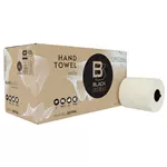 Een Handdoekrol BlackSatino Original PT50 2-laags 175m wit 307195 koop je bij Van Hoye Kantoor BV