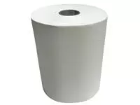 Een Handdoekrol Euro Products Q14 Mini Matic Plus 2l 130m wit 120013 koop je bij Totaal Kantoor Goeree