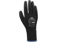 Een Handschoen ActiveGear grip PU-flex zwart extra large koop je bij Van Leeuwen Boeken- en kantoorartikelen