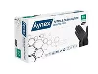 Een Handschoen Hynex S nitril zwart pak à 100 stuks koop je bij EconOffice