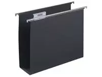 Een Hangmap Alzicht folio frontaal U-bodem 80mm zwart koop je bij L&amp;N Partners voor Partners B.V.