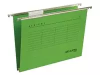 Een Hangmap Alzicht folio frontaal U-bodem groen koop je bij Unimark Office B.V.