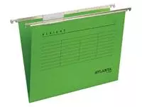Een Hangmap Alzicht folio frontaal V-bodem groen koop je bij MV Kantoortechniek B.V.