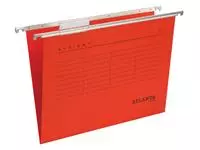 Een Hangmap Alzicht folio frontaal V-bodem rood koop je bij L&amp;N Partners voor Partners B.V.