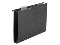 Een Hangmap Elba Vertic A4 40mm hardboard zwart koop je bij Goedkope Kantoorbenodigdheden