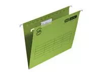 Een Hangmap Elba Verticfile Ultimate A4 V bodem groen koop je bij EconOffice