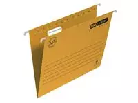 Een Hangmap Elba Verticflex folio V-bodem geel koop je bij Totaal Kantoor Goeree
