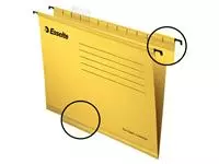 Een Hangmap Esselte Classic A4 V-bodem 345x240mm geel koop je bij EconOffice