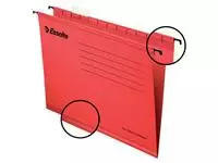 Een Hangmap Esselte Classic folio V-bodem 382x240mm rood koop je bij L&amp;N Partners voor Partners B.V.