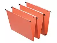 Hangmap Esselte Orgarex dual 345x245 verticaal oranje