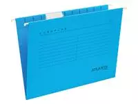 Een Hangmap Euroflex A4 V-bodem blauw koop je bij QuickOffice BV