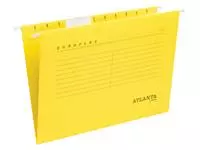 Een Hangmap Euroflex A4 V-bodem geel koop je bij QuickOffice BV