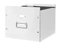 Een Hangmappenbox Leitz Click &amp; Store 320x240x335mm wit koop je bij L&amp;N Partners voor Partners B.V.