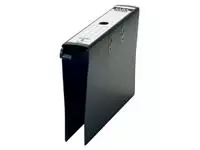 Een Hangordner Elba Rado 75mm karton zwart gewolkt koop je bij EconOffice