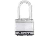 Een Hangslot Master Lock Excell gelamineerd staal 38mm koop je bij EconOffice