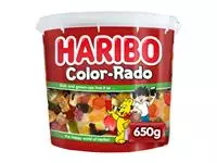 Een Snoep Haribo Color-Rado 650 gram koop je bij Van Leeuwen Boeken- en kantoorartikelen
