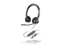 Een Headset HP POLY Blackwire 3320 Stereo USB-C koop je bij Unimark Office B.V.