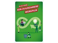 Een CATALOGUS DUURZAME WERKPLEK 2024 koop je bij Kantoorvakhandel van der Heijde