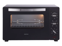 Een Heteluchtoven Inventum vrijstaand 45 liter zwart koop je bij Buro De Peuter BV