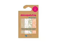 Hobbypapier Décopatch 30x40cm set à 4 vel thema Terracotta