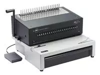 Een Inbindmachine GBC Combbind C800pro 21-gaats koop je bij EconOffice