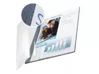 Een Inbindomslag Leitz 7mm zachte kaft blauw koop je bij EconOffice
