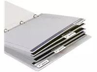 Een Indextabs 3L 10513 12x40mm zelfklevend wit koop je bij L&amp;N Partners voor Partners B.V.