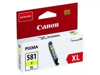 Een Inktcartridge Canon CLI-581XL geel koop je bij EconOffice