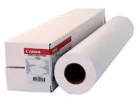 Een Inkjetpapier Canon 610mmx45m 90gr mat gecoat koop je bij Goedkope Kantoorbenodigdheden