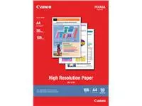 Een Inkjetpapier Canon HR101 A4 106gr 50vel koop je bij EconOffice