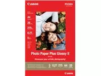 Een Inkjetpapier Canon PP-201 A4 260gr glans 20vel koop je bij EconOffice