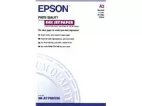 Een Inkjetpapier Epson S041068 A3 mat 105gr 100vel koop je bij Van Leeuwen Boeken- en kantoorartikelen