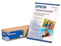Een Inkjetpapier Epson S041315 A3 Premium glans 20vel koop je bij Van Leeuwen Boeken- en kantoorartikelen