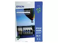 Een Inkjetpapier Epson S041332 A4 mat 251gr 20vel koop je bij MV Kantoortechniek B.V.