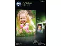 Een Inkjetpapier HP CR757A 10x15cm photo glossy 200gr 100vel koop je bij Goedkope Kantoorbenodigdheden