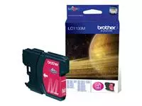 Een Inktcartridge Brother LC-1100M rood koop je bij EconOffice