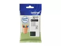 Een Inktcartridge Brother LC-3217BK zwart koop je bij Kantoorvakhandel van der Heijde