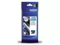 Een Inktcartridge Brother LC-3239XLC blauw koop je bij KantoorProfi België BV